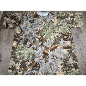 King's Camo Desert Shadow Men's Performance Hunting Short Sleeve Tshirt 3XL